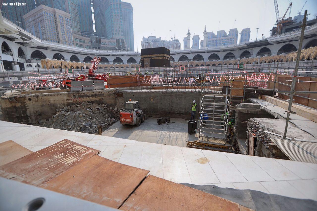 نائب امير مكة يوجه برفع مستوى التنسيق بين الجهات العاملة في المسجد الحرام بما يضمن تسهيل حركة الحشود