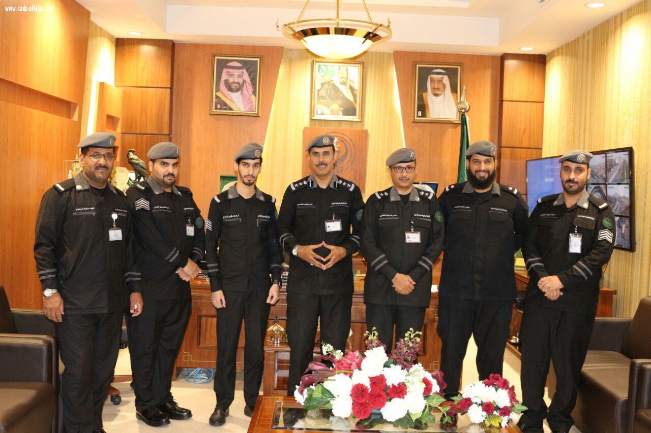 السلمي القرني والحارثي الي رتبة وكيل رقيب بالعمليات الامنية