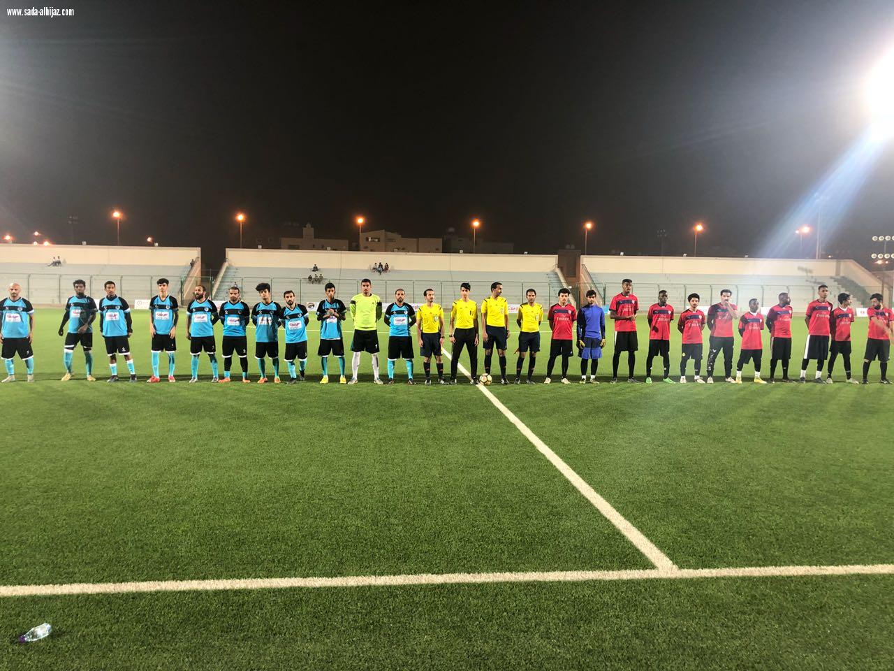 اختتام دور ال 16 من بطولة خميس مشيط بفوز فريقي المشاهير وغرناطة