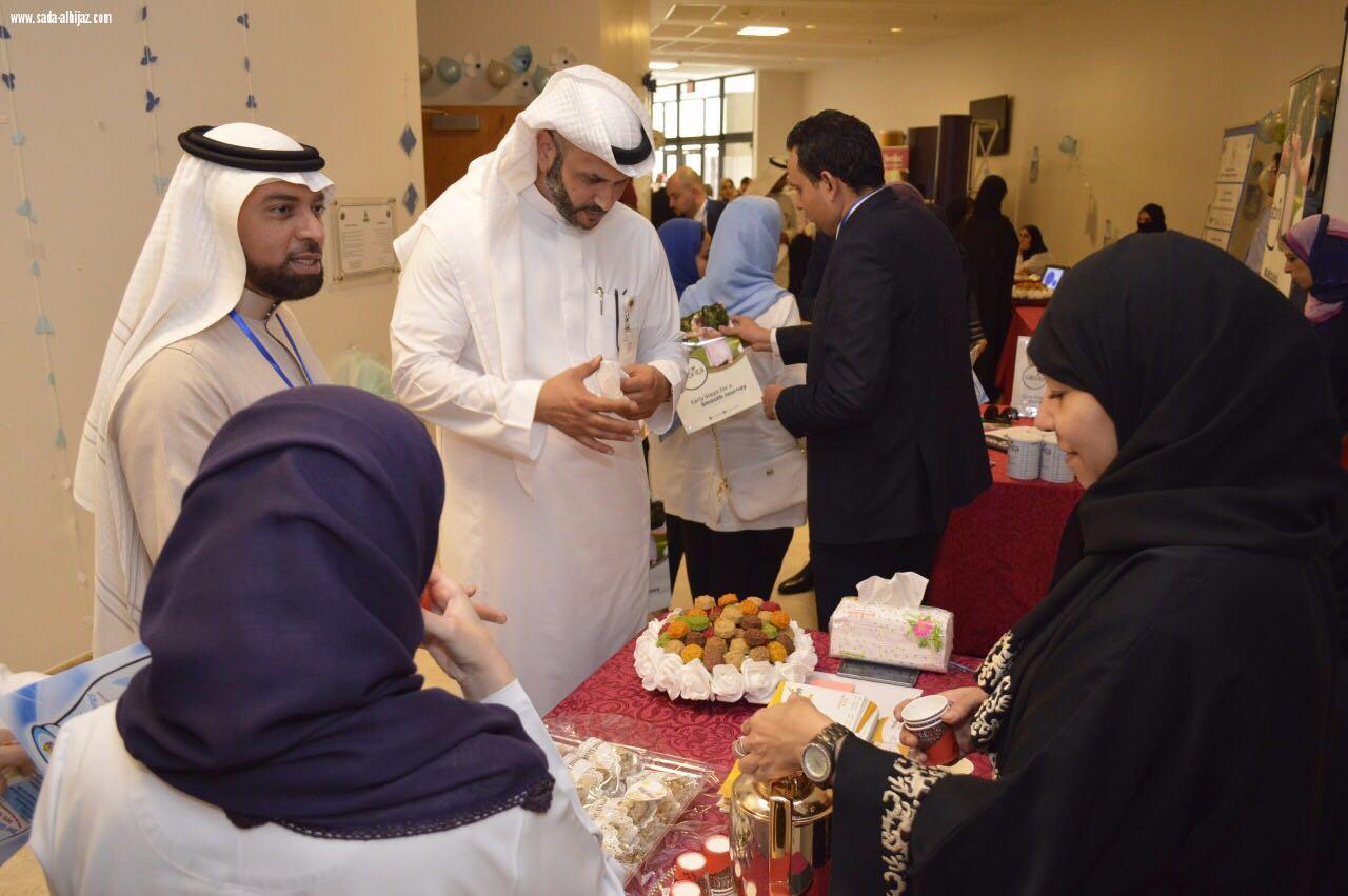 وحدة خدمة المجتمع بكلية الطب بجامعة الملك عبد العزيز  تقيم حملة توعوية عن حساسية حليب الأطفال 