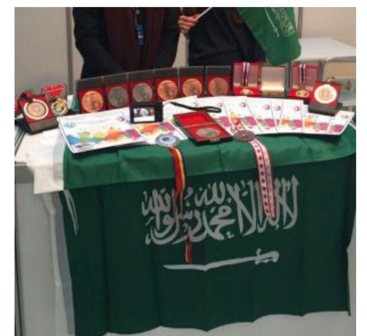 9سعوديين وسعوديات ينالون 21 ميداليه فذ معرض وراسو للأختراعات