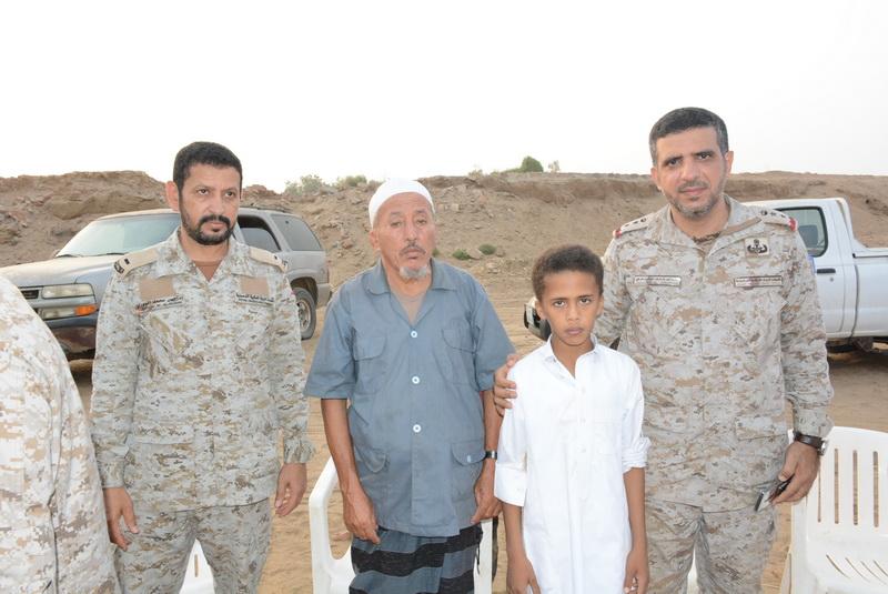 صامطة تودع الشهيدين  الفود والمجربي