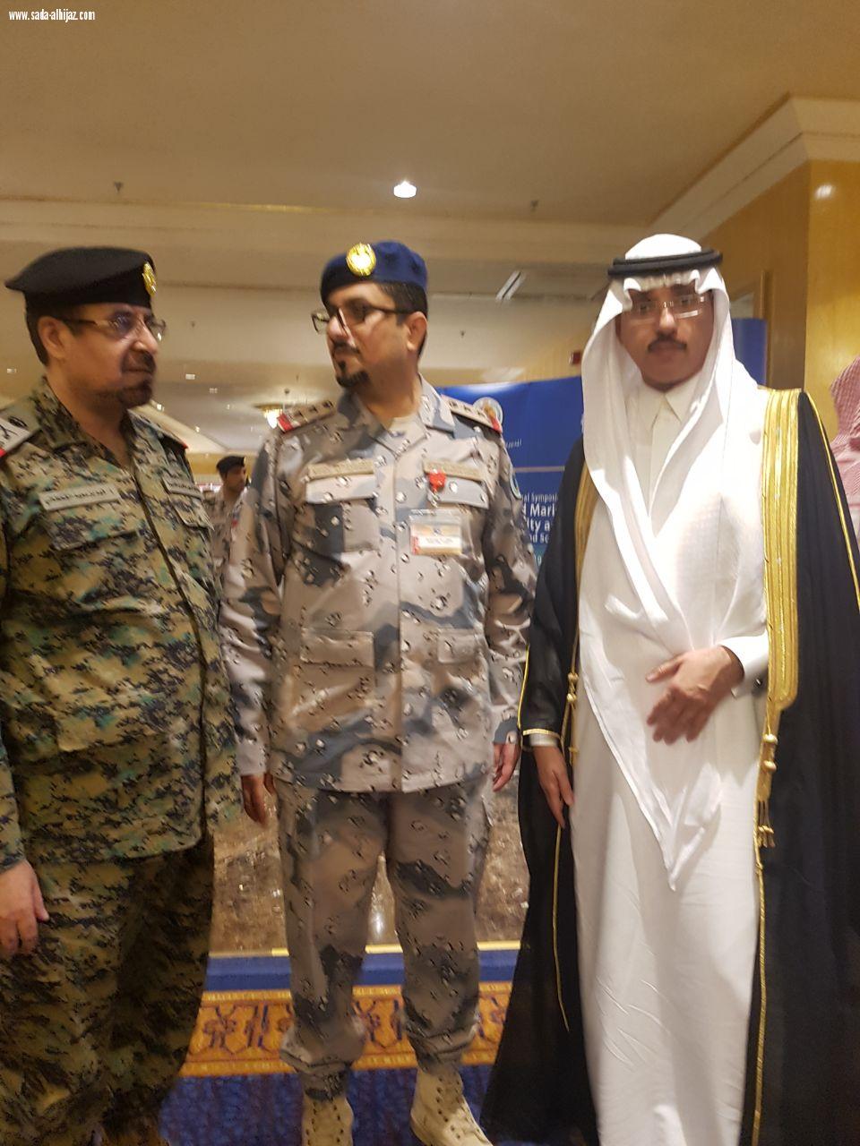 إنطلاق فعاليات الندوة الدولية الأولى لأمن وسلامة الحدود البرية والبحرية