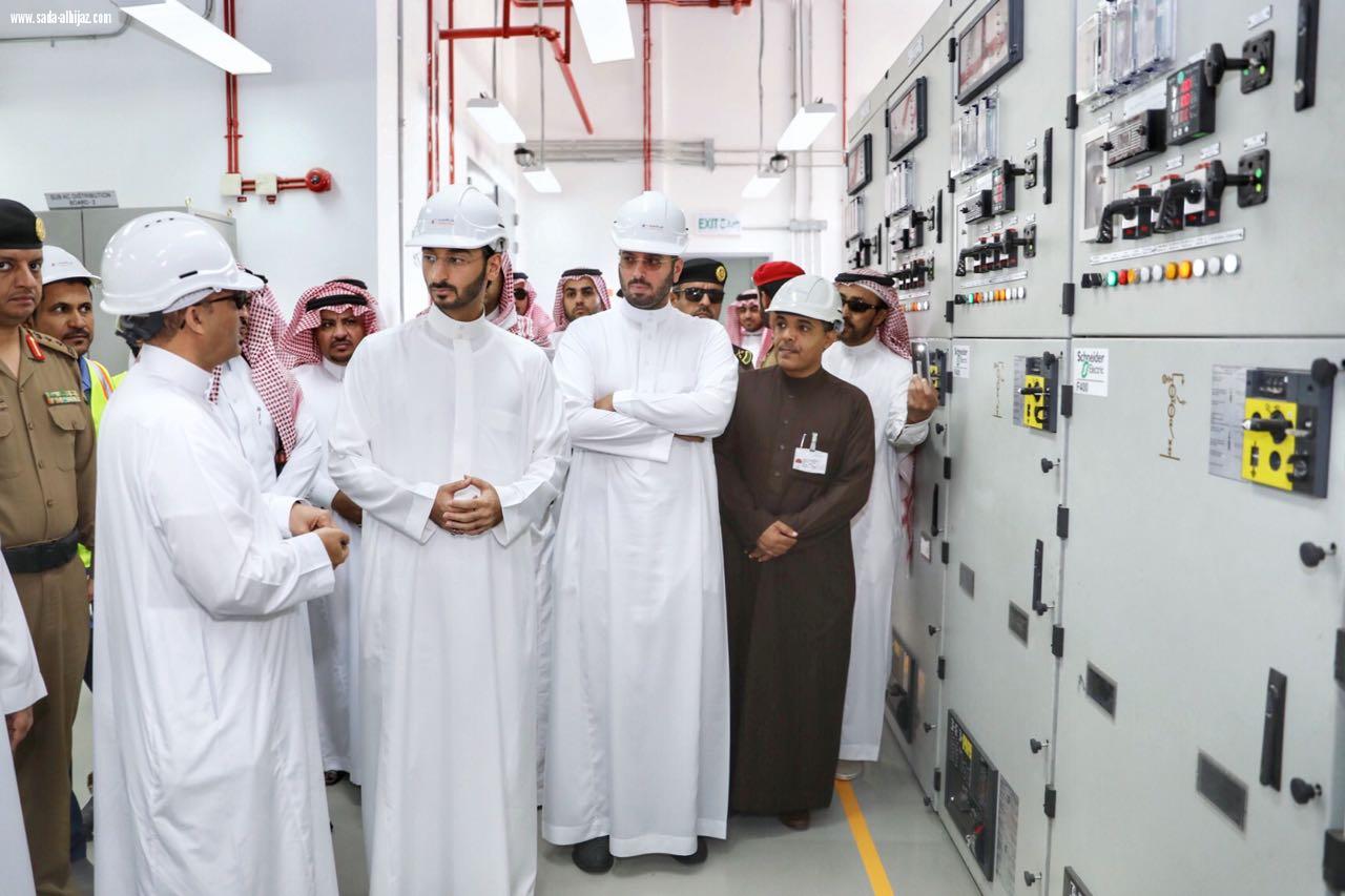 نائب أمير منطقة مكة يواصل جولاته على محافظات المنطقة