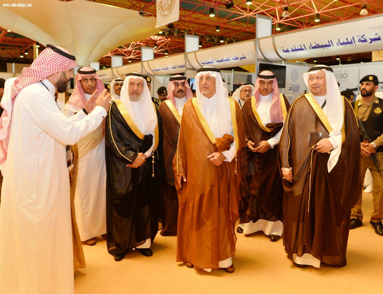 نيابة عن خادم الحرمين الشريفين الأمير خالد الفيصل يفتتح الملتقى 18 لأبحاث الحج والعمرة بأم القرى