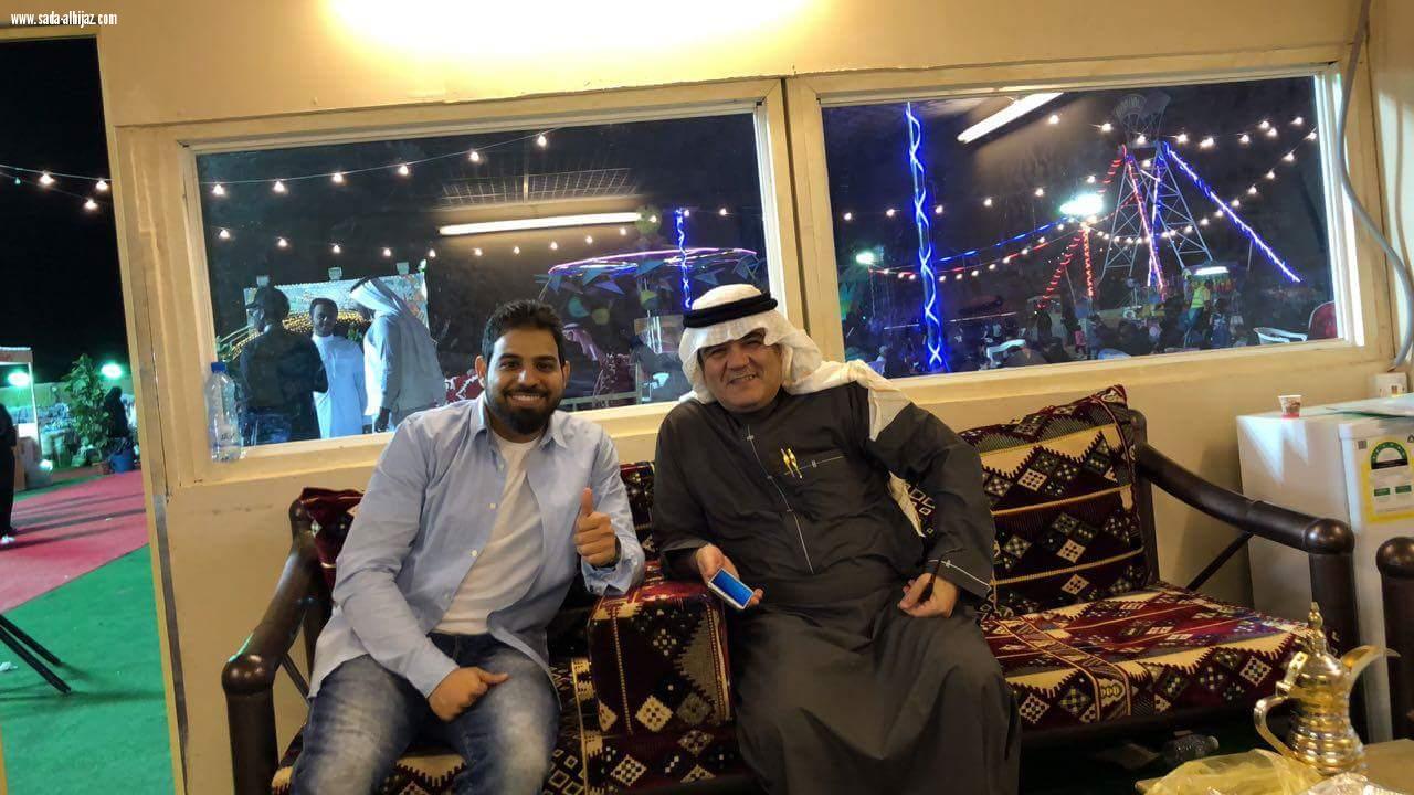 الفنان ياسر سنان يقدم شكره لادارة مهرجان ربيع النورية ٣ ولجمهور مكة الحبيب