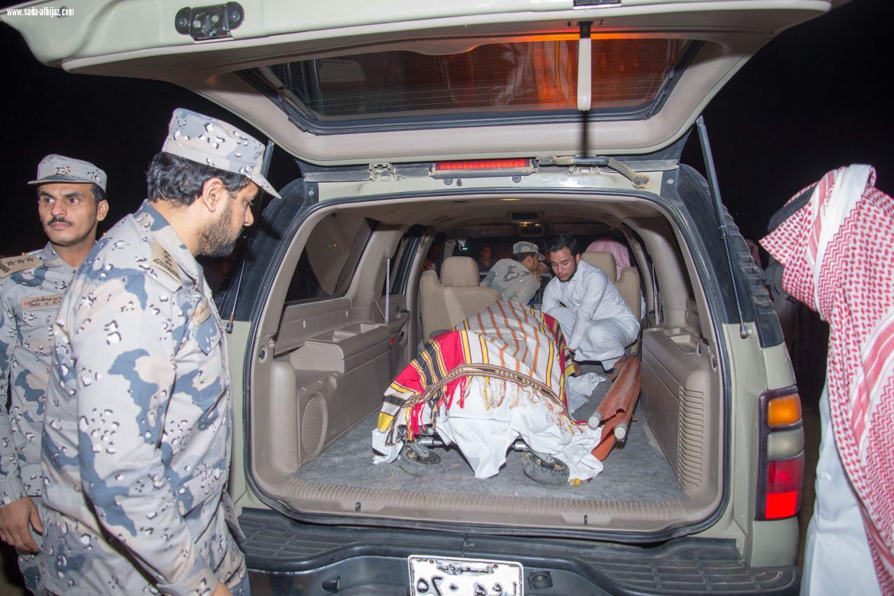 الشمراني والمطيري ينقلان تعازي القيادة ووزير الداخلية لشهيد الوطن (يحيى معافا)