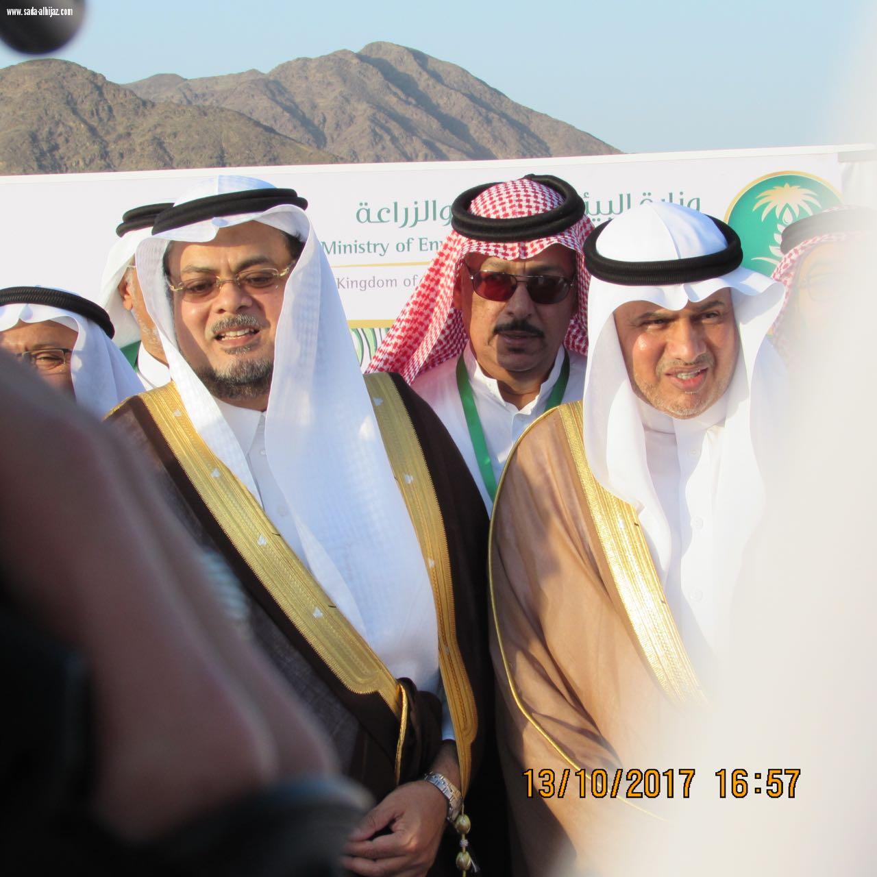 تدشين مبادرة ''تشجير المدينة '' بحضور وكيل وزارة المياه والزراعة