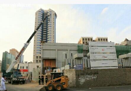 مكة سقوط محول كهربائي من ارتفاع 4 أمتار على عاملين 