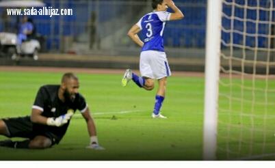 النصر ب المتخصص حضر والهلال بسالم وادواردو يقلب الطاوله