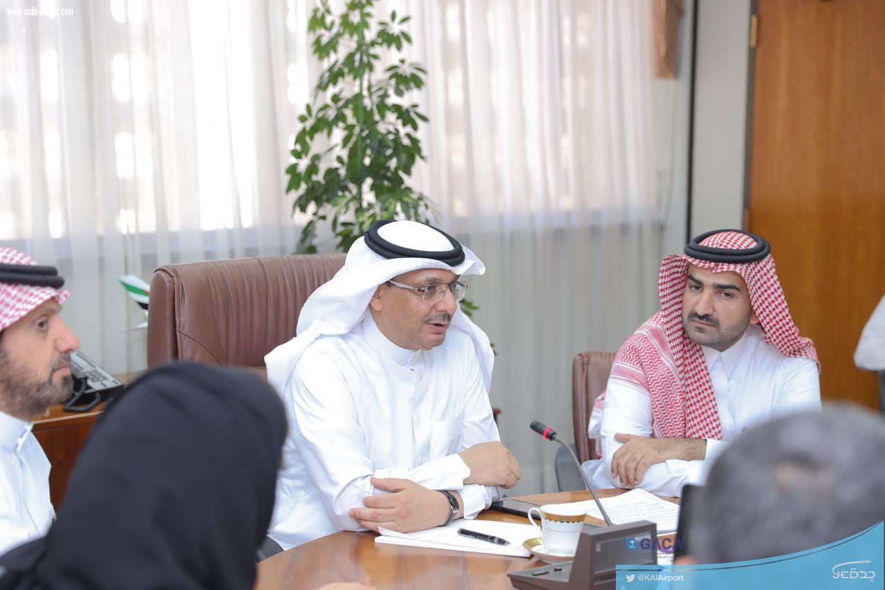 الصحة و مطار المؤسس يناقشان نجاح مبادرة  وقاية جدة تبدأ من هنا