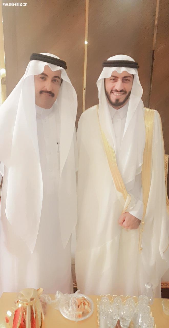الشاب خالد بن احمد داحش الغامدي بزواجه في قاعة فندق ارين بمحافظة جدة 