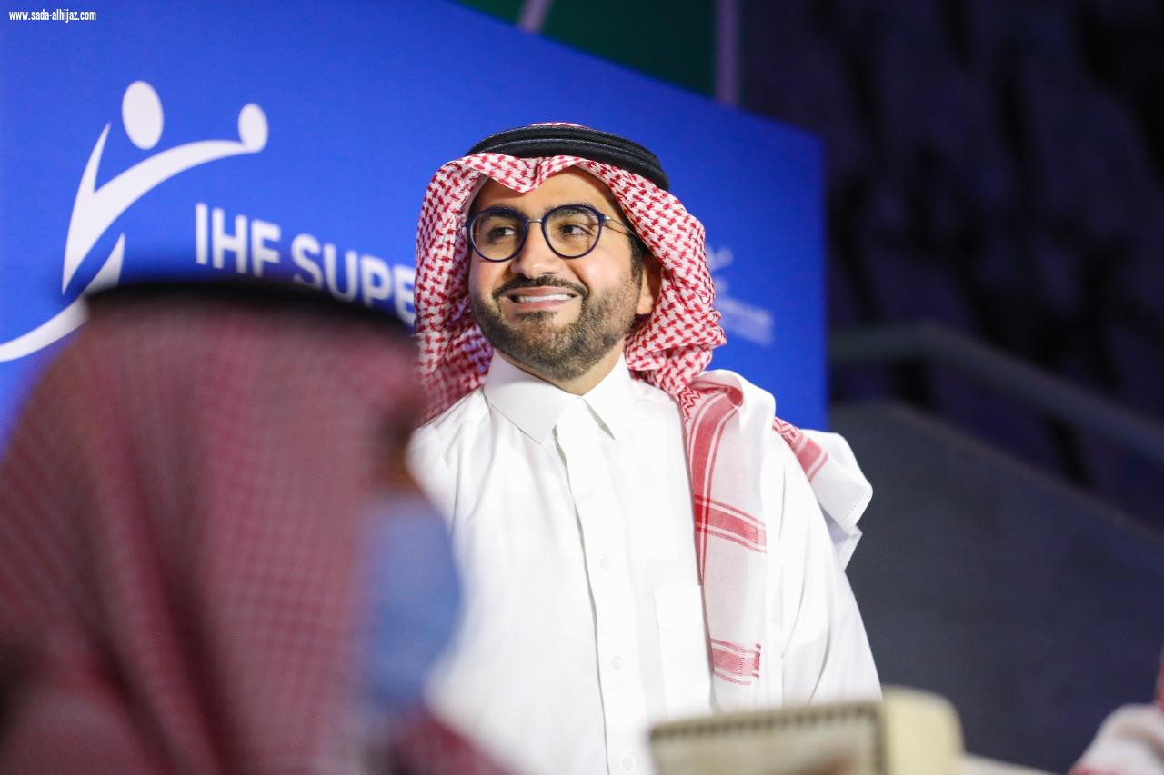 *نائب وزير الرياضة يفتتح بطولة العالم للأندية لكرة اليد( سوبر جلوب ) 2021*