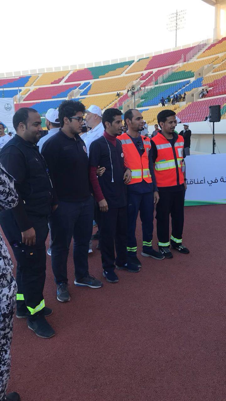 الاتحاد الرياضي السعودي لقوى الامن الداخلي يقيم سباق الوفاء للشهداء...