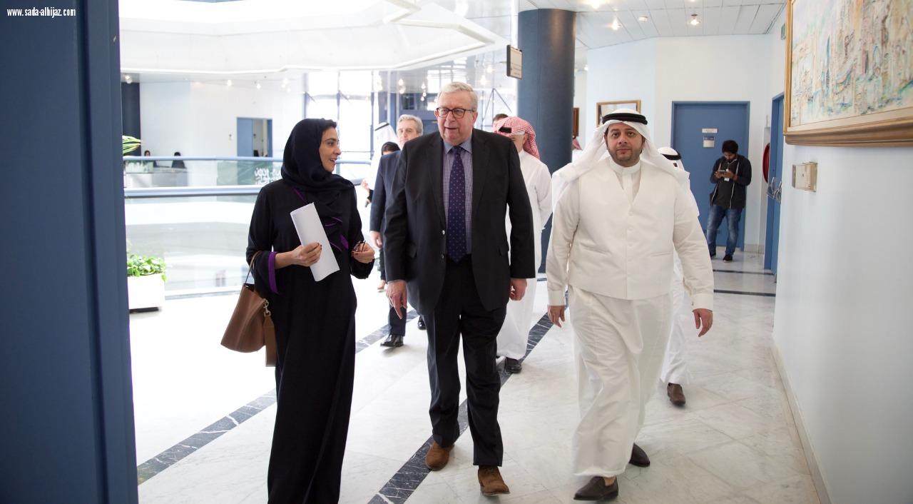 وفد من رجال الاعمال والمستثمرين  في بريطانيا يزورن غرفة جدة