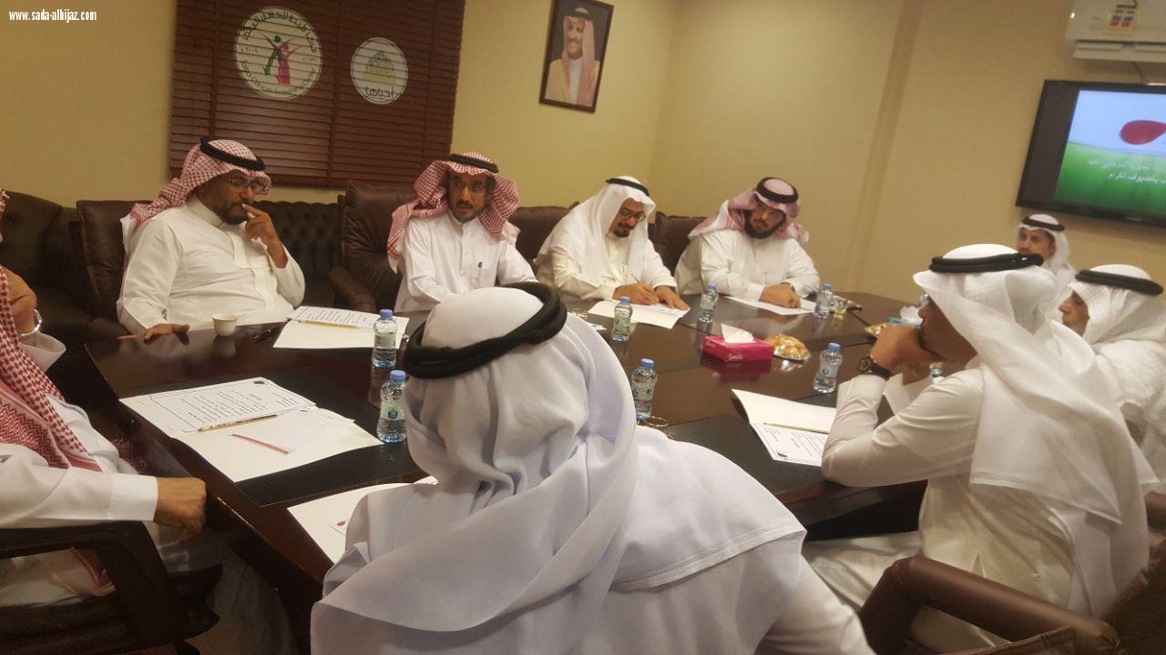 إنعقاد الإجتماع الأول للمجلس الاستشاري لفرع الجمعية السعودية الخيرية لمرضى الكبد بالمدينة المنورة