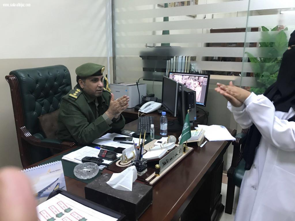 الصحة و مطار المؤسس يناقشان نجاح مبادرة  وقاية جدة تبدأ من هنا