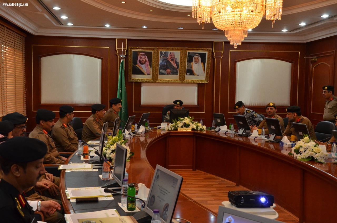 معالي قائد أمن العمرة يتفقد القوات المشاركة في مهمة شهر رمضان بالمدينة المنورة ويستعرض خططها