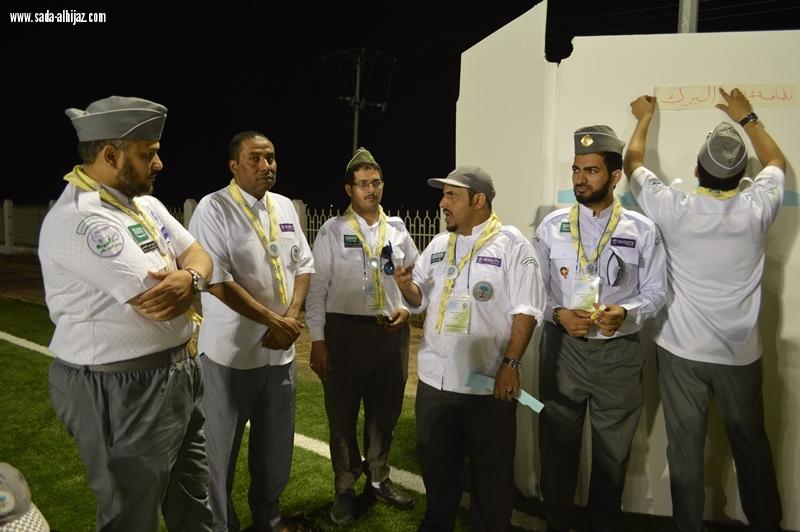 قيادات تعليم محايل تستقبل مشرف عام الوزارة 