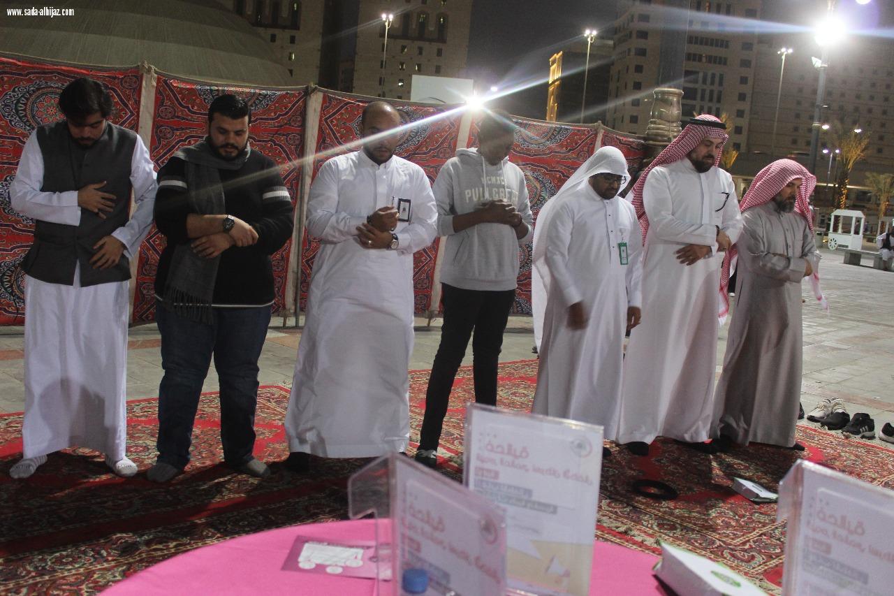 انطلاق فعاليات اليوم العالمي للسرطان في جادة قباء بالمدينة المنورة...