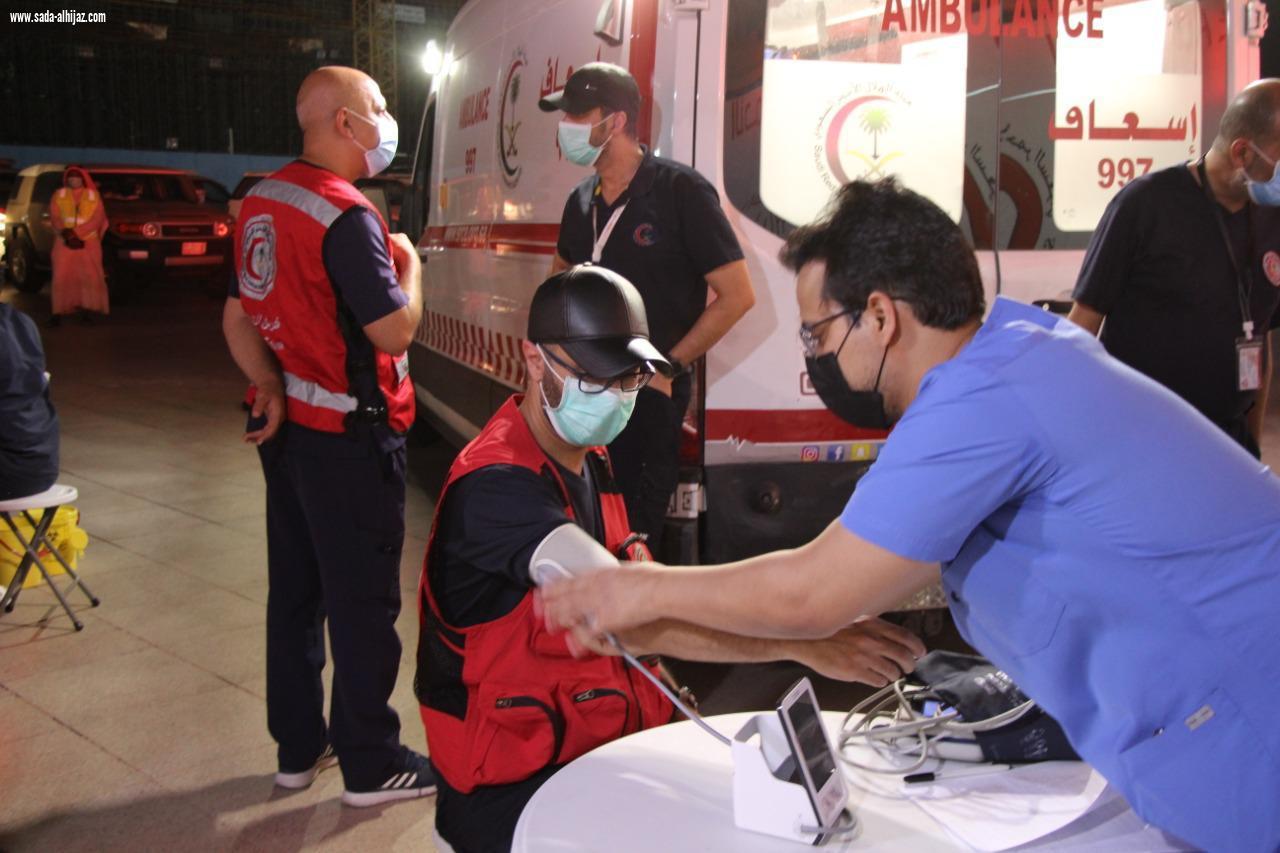 من جانب المسجد النبوي الشريف الهلال الأحمر بالمدينة يطلق حملة التبرع بالدم