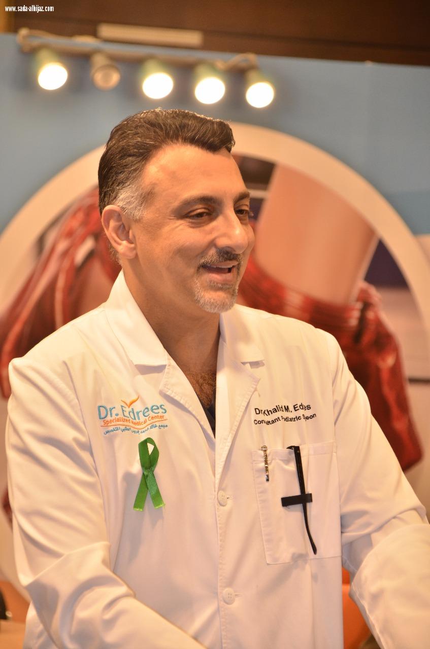 الدكتور خالد ادريس يزور جمعية الأيادي الحرفية بمنطقة مكة المكرمة