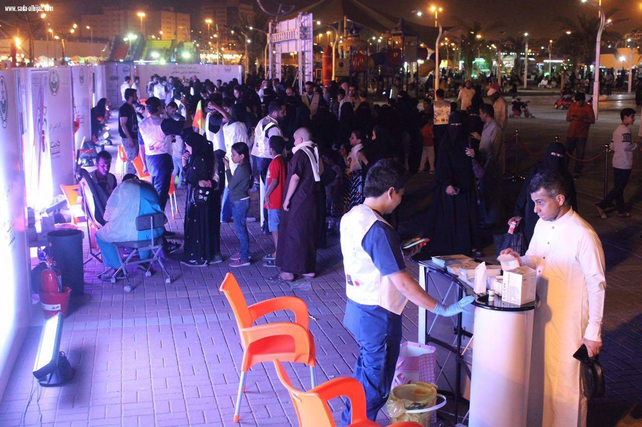 صحة مكة المكرمة تطلق فعالية ممشانا طبي وأكلنا صحي ضمن مبادرة 