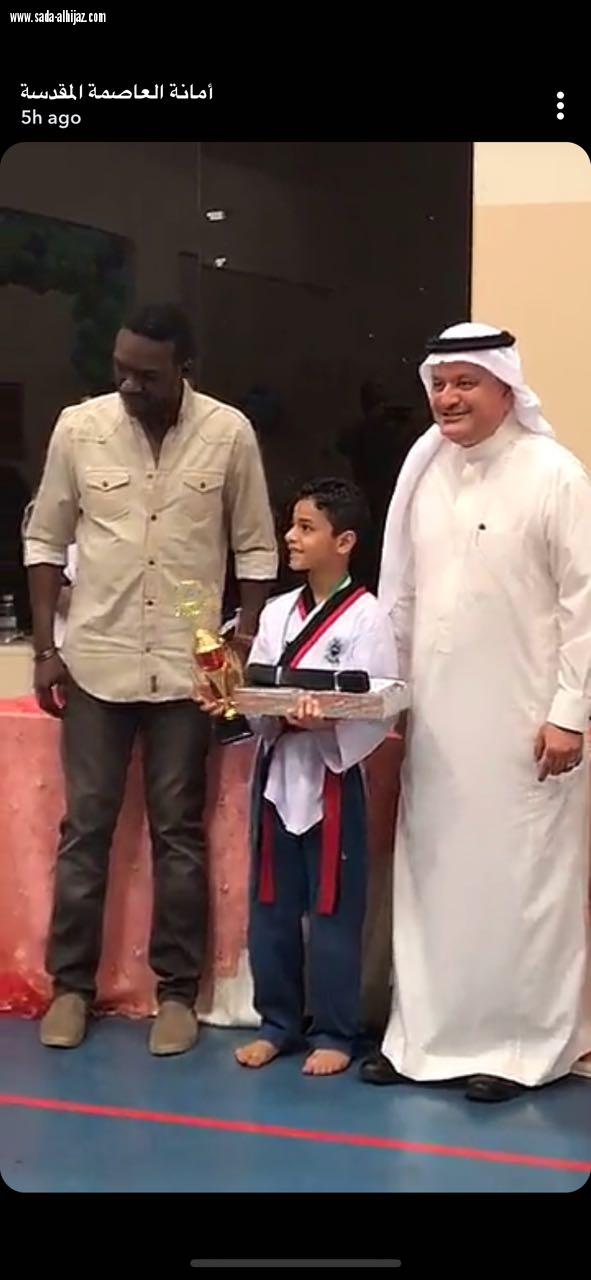 أكاديمية الأمانة للتايكوندو تختتم موسمها الفصلي