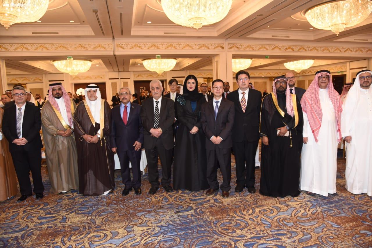 الامير عمرو الفيصل يشرف احتفالية  اليوم الوطني لجمهورية  إيرلندا