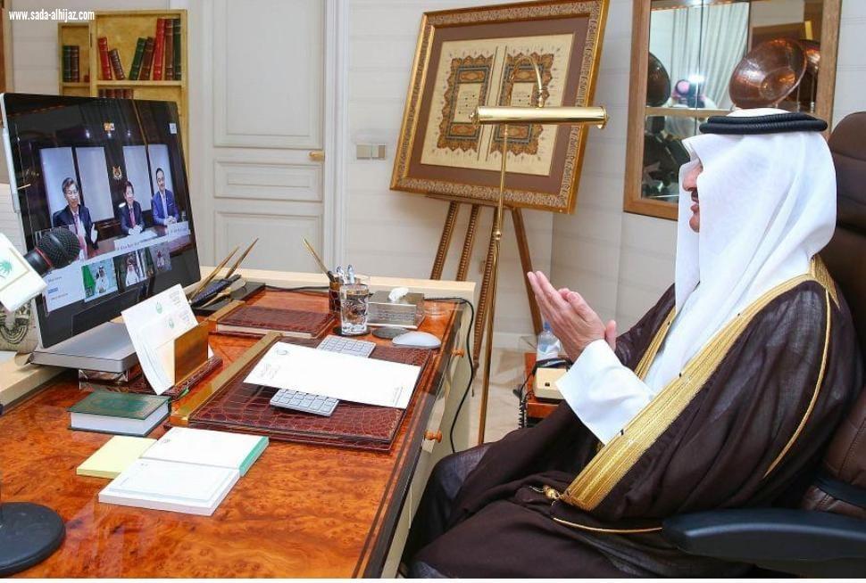 أمير المنطقة الشرقية يرعى عن بُعد توقيع أكبر عقد لتطوير ميناء الملك عبدالعزيز باستثمارات 7 مليارات ريال