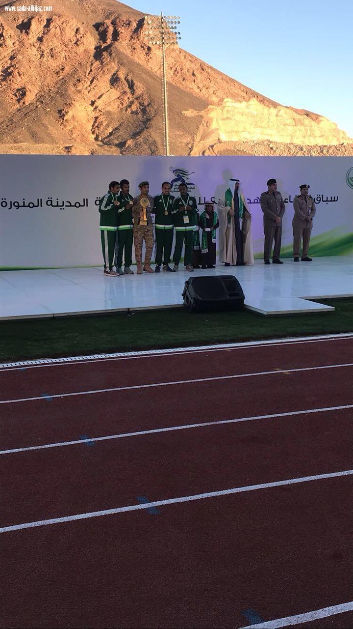 الاتحاد الرياضي السعودي لقوى الامن الداخلي يقيم سباق الوفاء للشهداء...