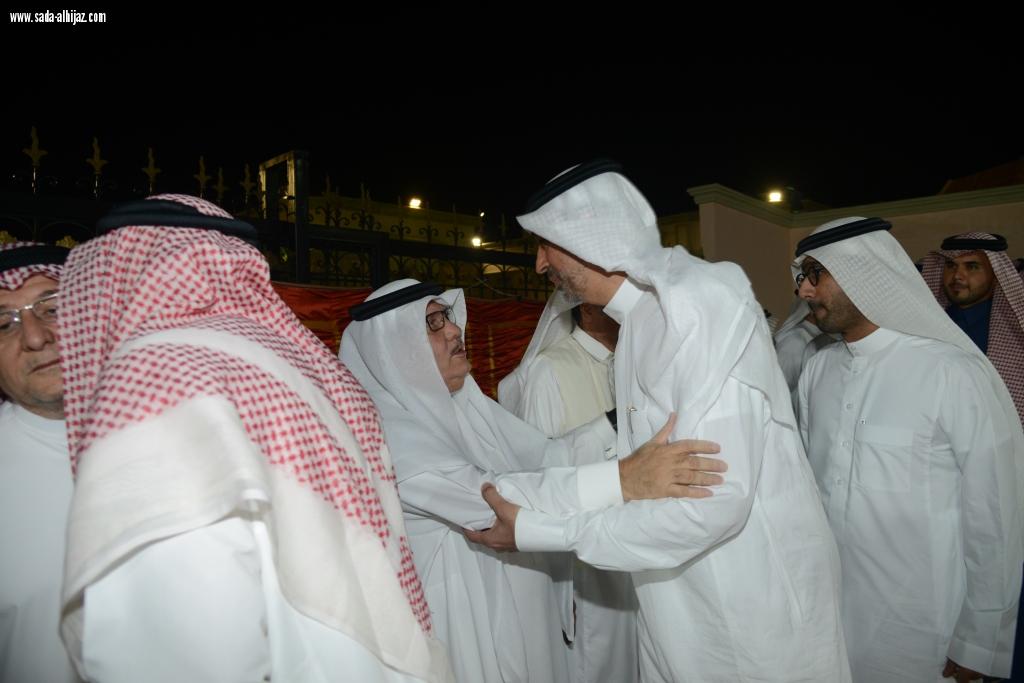 الأمير أحمد بن عبدالعزيز يواسي أسرتي الرضوان والبصنوي في سلمى