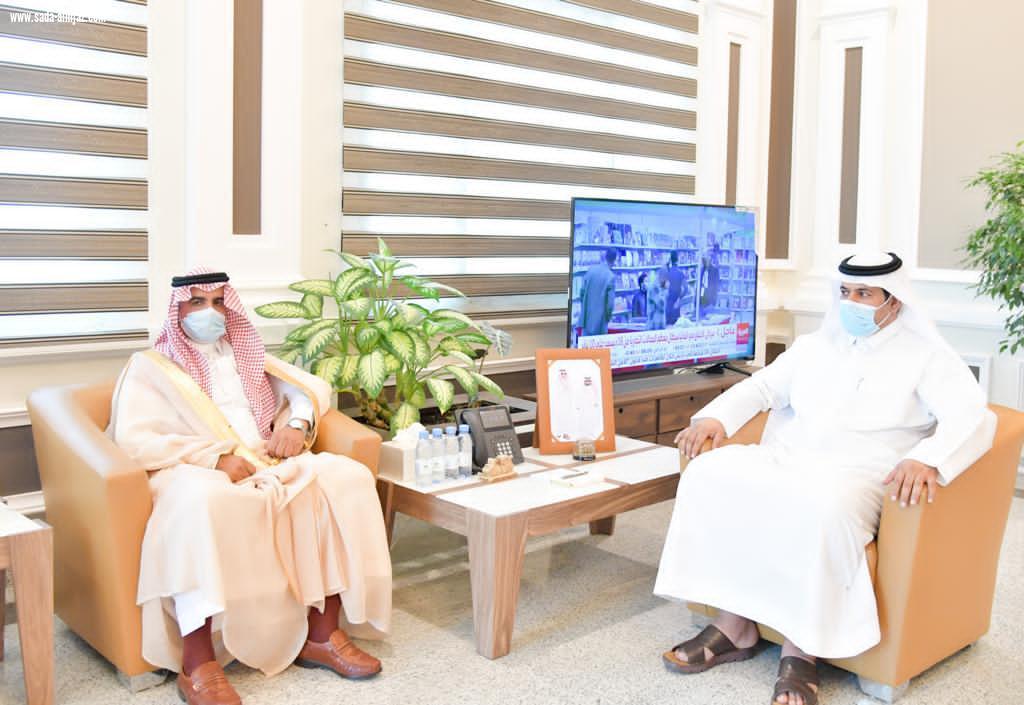 وكيل إمارة جازان يلتقي مدير فرع معهد الإدارة العامة بعسير