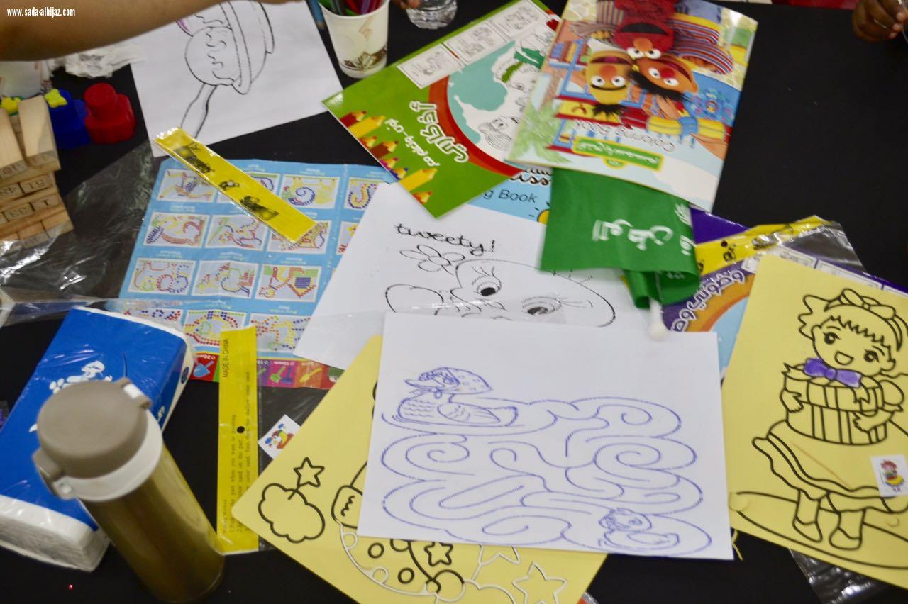 فريق أثار التطوعي يشارك  بفعالية نجاحكم نجاحنا في جدة.