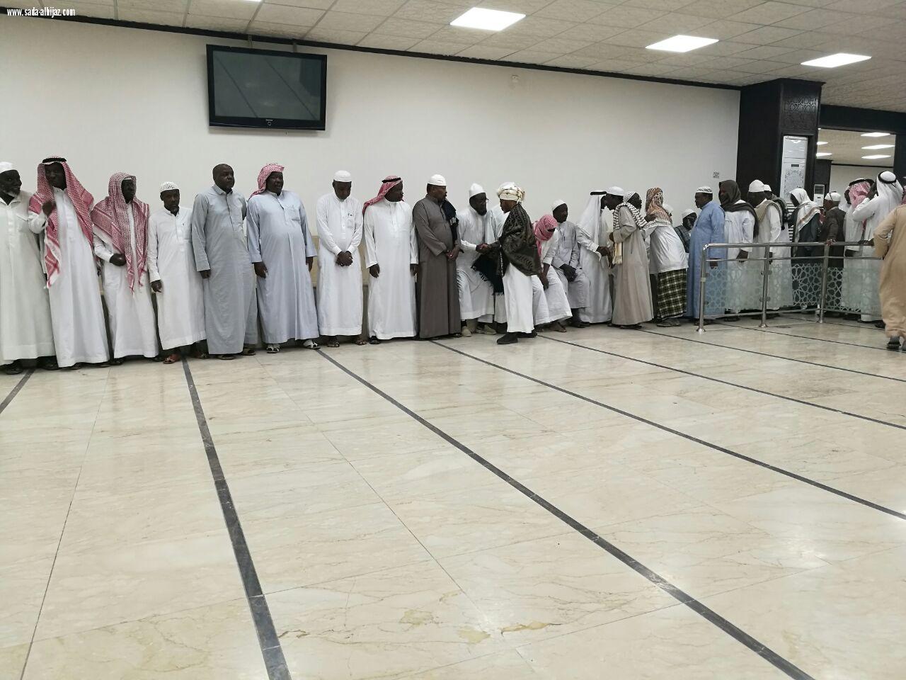 مسؤولون يواسون أسرة هوساوي في فقيدنا محمد ثاني 