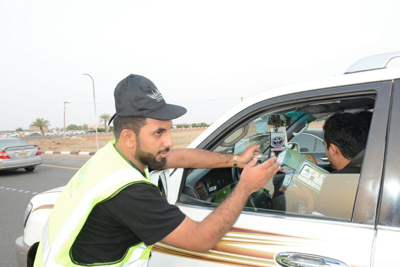 تهدف إلى التوعية والحد من الحوادث المرورية  انطلاق حملة رمضان أمان بمحافظة صامطة