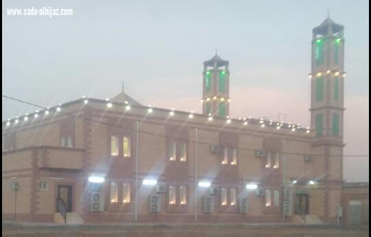 افتتاح جامع  شهداء الحد الجنوبي  بمخطط الطرشية الجديدة التابعة لمحافظة صامطة