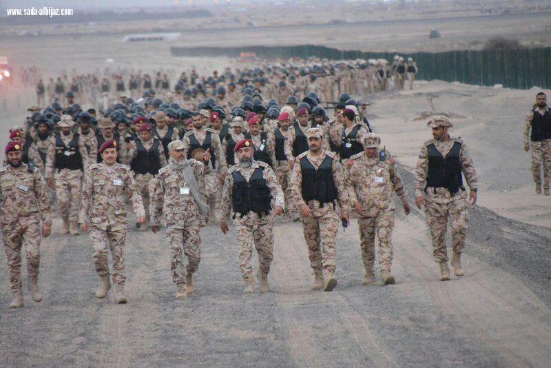 يهدف المشروع لقياس التحمل ومستوى اللياقة وتحقيق الجاهزية الكاملة الأمن الخاصة الثانية بمكة تنفذ السير الطويل لوحداتها ب ذهبان جدة  