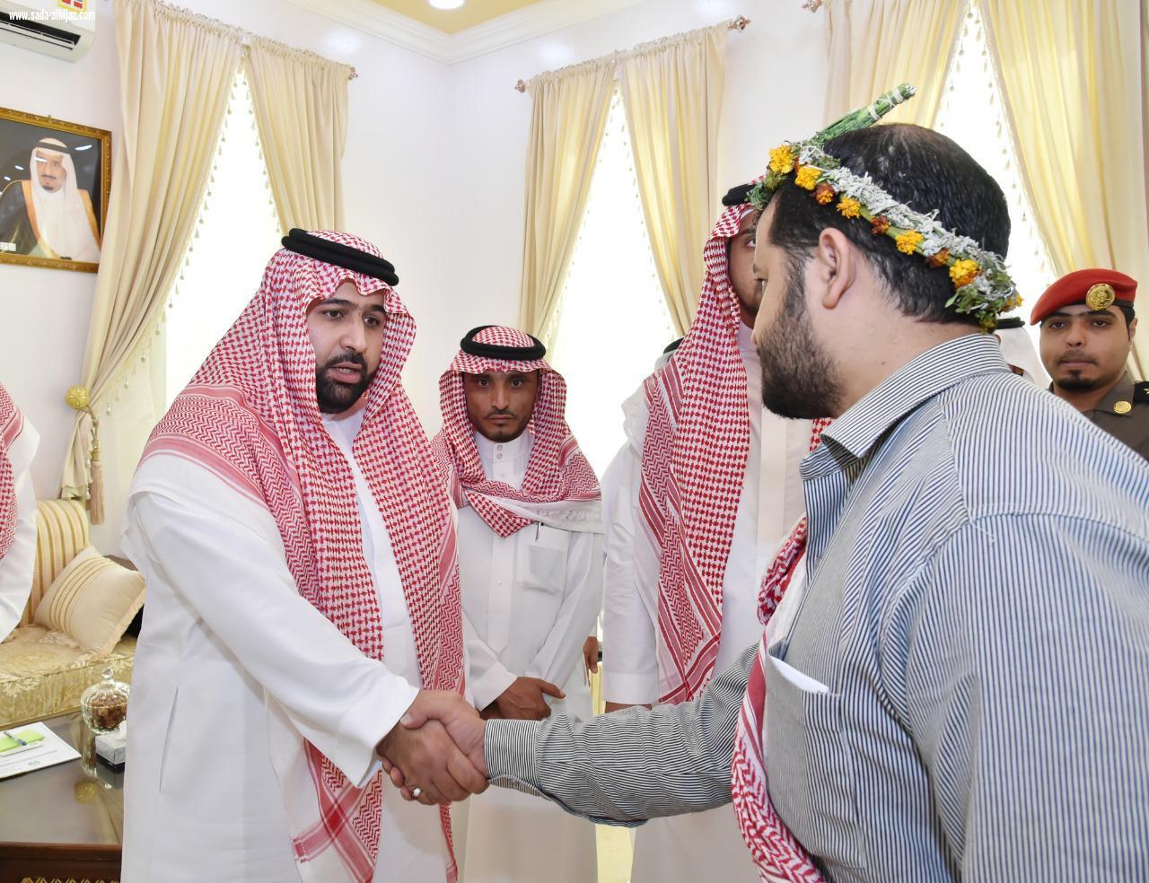 الأمير محمد بن عبدالعزيز يتفقد مراكز الكدمي ووساع والجوين ووادي رزان