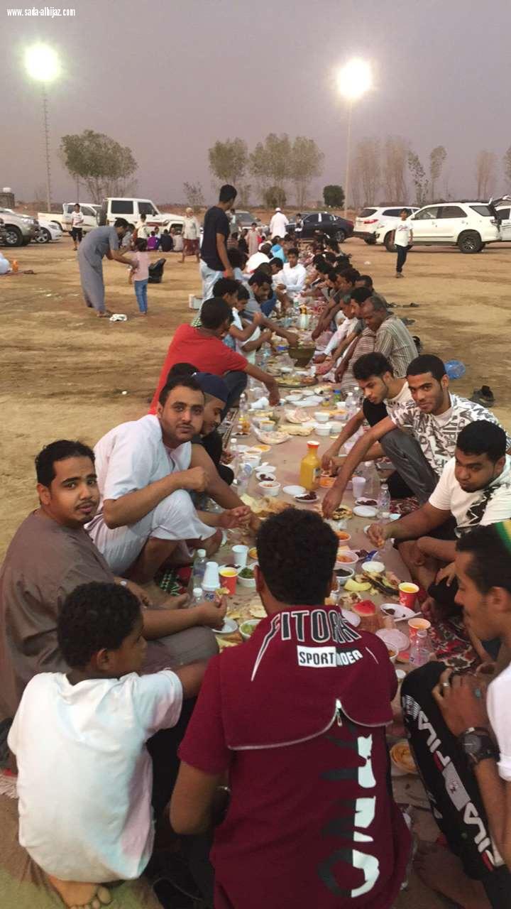 الافطار الجماعي بقرية رمادة خلب