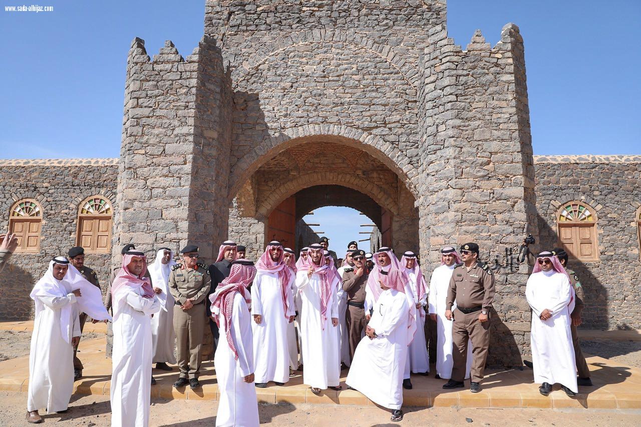نائب أمير منطقة مكة يواصل جولاته على محافظات المنطقة