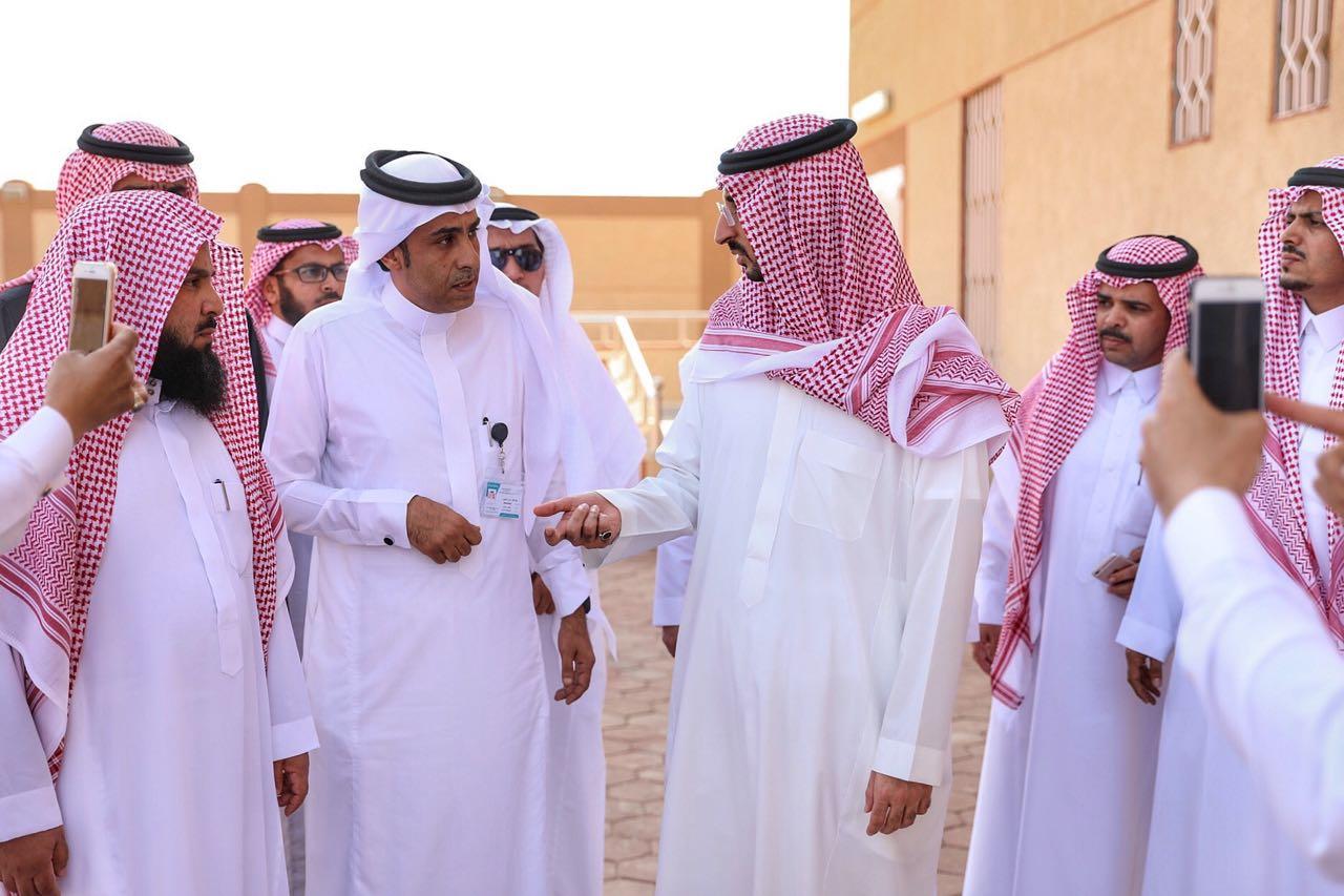 نائب أمير منطقة مكة يواصل جولاته على محافظات المنطقة