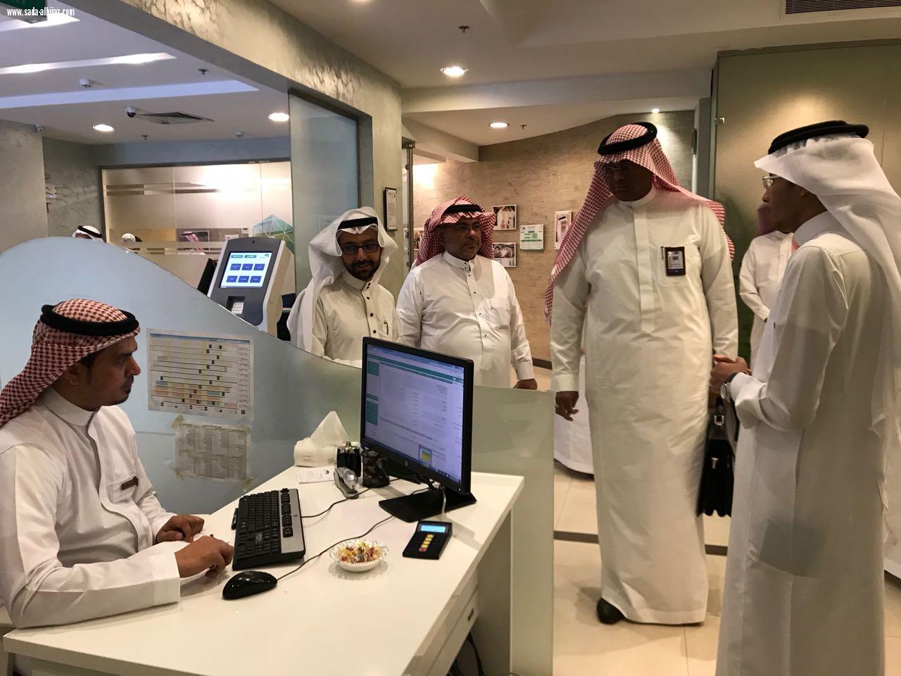 خدمة العملاء بأمانة مكة تستقبل وفد امانة جدة 