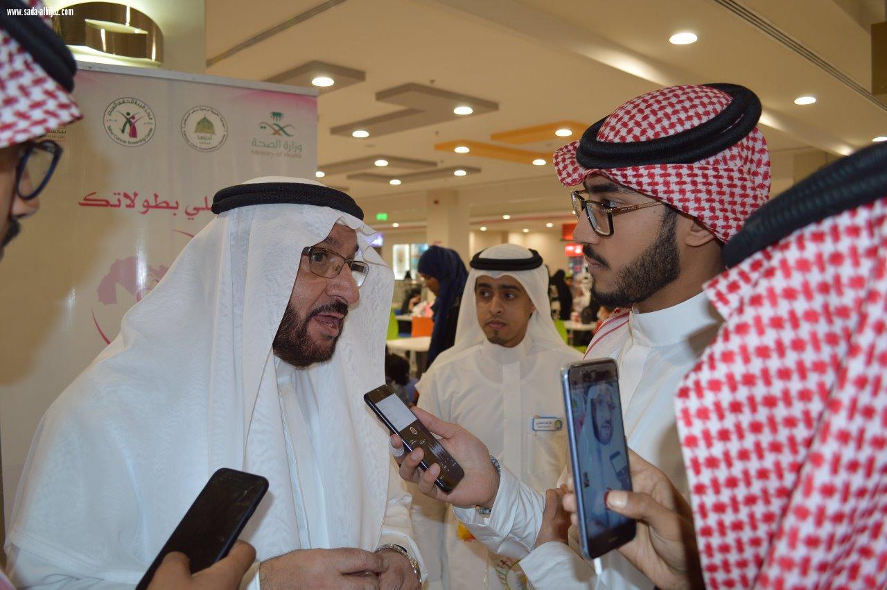 انطلاق فعالية حملة فبراير للتوعية والتثقيف لمرضى السرطان ...