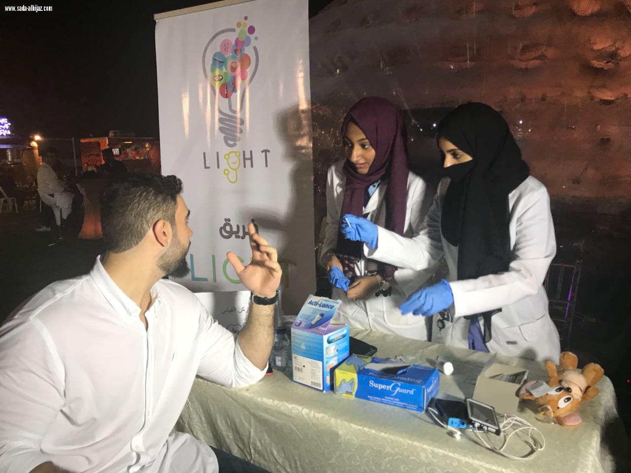 لايت التطوعي يشارك في ايفينت الفقاعات 