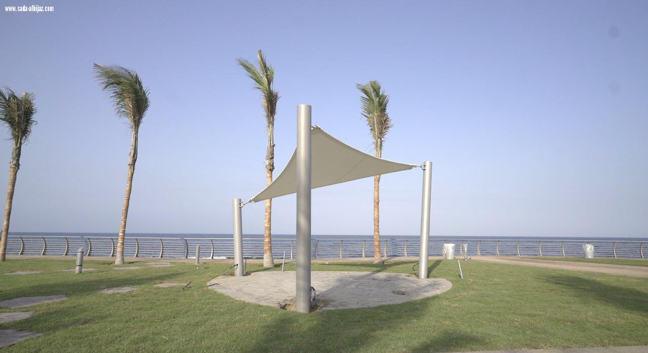 أمانة جدة 120 كاميرا تراقب واجهة جدة البحرية