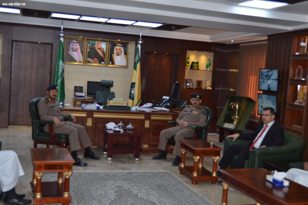 الملحق التعليمي التركي لمدني المدينة.  