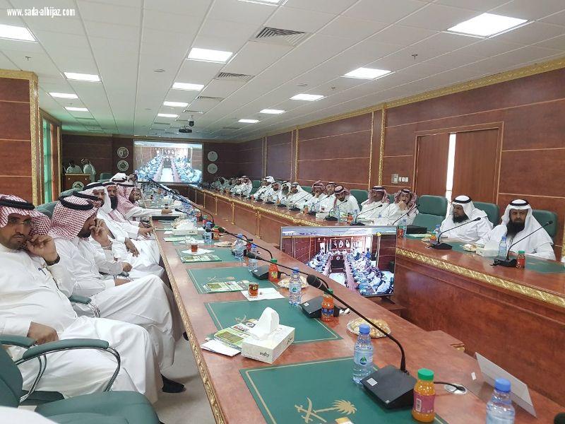 آل كركمان يطالب قاده المدارس بعسير بالقاده بدور القاده المؤثرين