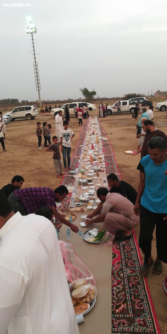 الافطار الجماعي بقرية رمادة خلب