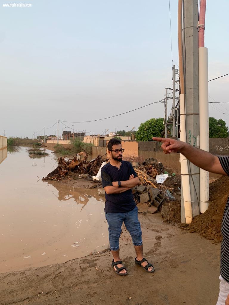 بلدية محافظة الطوال بالحد الجنوبي تستنفر كافة جهودها لمواجهة الأمطار والسيول